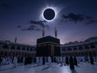 Gerhana Matahari Total di Atas Ka'bah 2 Agustus 2027, Mekah Diprediksi Gelap hingga 5 Menit