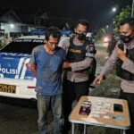 Belum Lama Bebas, Kembali Diciduk dengan Lima Paket Sabu