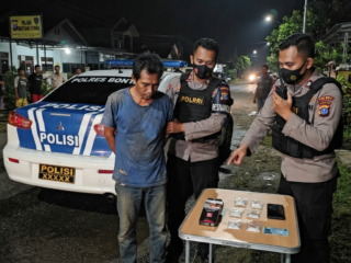 Belum Lama Bebas, Kembali Diciduk dengan Lima Paket Sabu