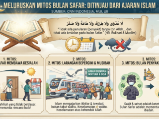 Menyoal Mitos di Bulan Safar, Benarkah Membawa Petaka?