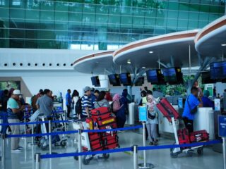 Penumpang Bandara SAMS Sepinggan Capai 2,3 Juta di Semester I 2026