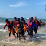 Jasad Bocah Tenggelam di Pantai Kemala Ditemukan