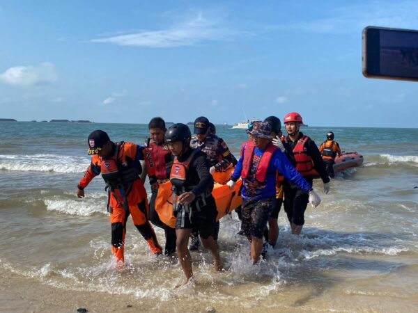 Jasad Bocah Tenggelam di Pantai Kemala Ditemukan