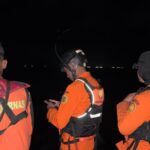 Kapal Nelayan Terbalik di Muara Manggar, 1 Korban Hilang