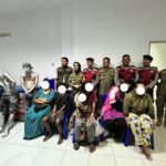 Tak Kapok Berulang Kali Terjaring, "Manusia Silver" dan Badut Kembali Ditertibkan Satpol PP Samarinda