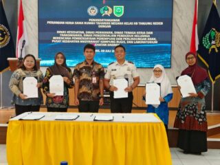Rutan Tanjung Redeb dan Pemkab Berau Bangun Kolaborasi Pembinaan Warga Binaan