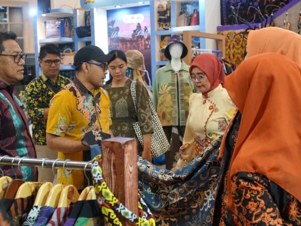 Dekranasda Berau Tampilkan Produk Unggulan pada Expo Dekranas 2026 di Makassar