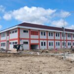 Progres Gedung 84,33 Persen, 270 Siswa Awali MPLS di Sekolah Rakyat Samarinda