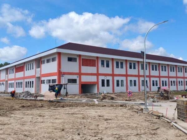 Progres Gedung 84,33 Persen, 270 Siswa Awali MPLS di Sekolah Rakyat Samarinda