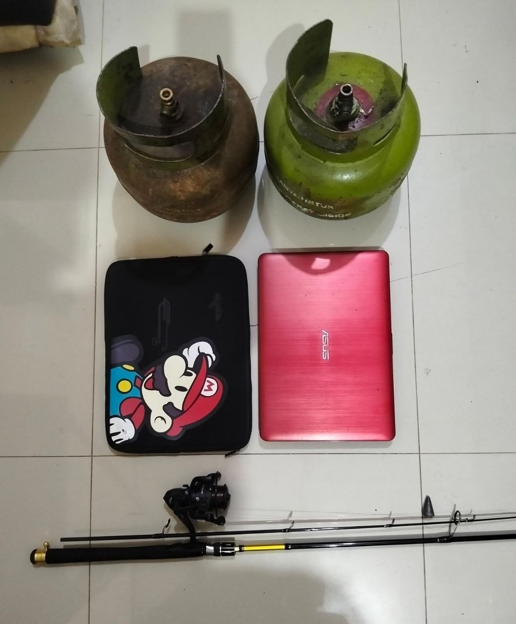Polsek Muara Kaman Tangkap Pencuri Laptop dan Tabung Gas Melon, Seorang Penadah Ikut Diamankan