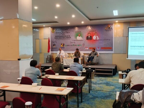 Kuota RKAB Dipangkas, FKTT Kaltim Bekali Perusahaan Lewat Bimtek Perubahan RKAB 2026