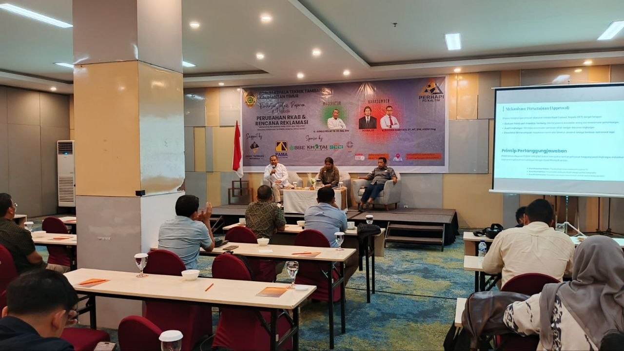Kuota RKAB Dipangkas, FKTT Kaltim Bekali Perusahaan Lewat Bimtek Perubahan RKAB 2026