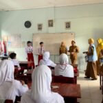 Hari Pertama MPLS, Siswa SMPN 22 Samarinda Langsung Dibekali Nilai Integritas