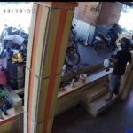 Aksi Terekam CCTV, Pembobol Gudang Bengkel di Samarinda Ditangkap