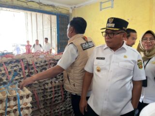 Pasokan Aman, Harga Bahan Pokok di Samarinda Mulai Melandai