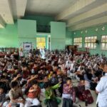 Disbudpar Berau Kenalkan Geopark Sangkulirang-Mangkalihat ke Pelajar