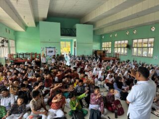 Disbudpar Berau Kenalkan Geopark Sangkulirang-Mangkalihat ke Pelajar