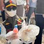 Satpol PP Samarinda Temukan Sabu dan Hunian Liar di Bawah Jembatan Perniagaan