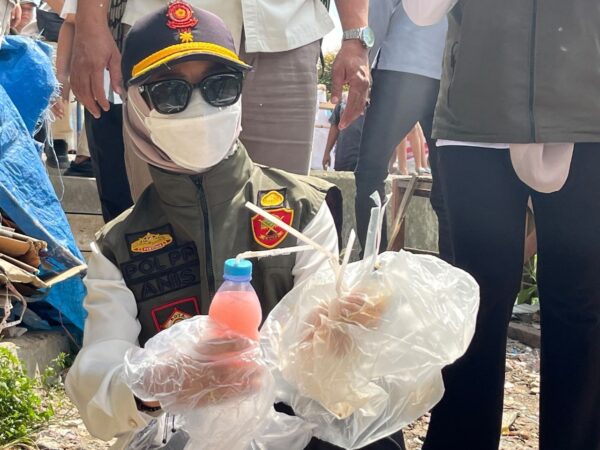 Satpol PP Samarinda Temukan Sabu dan Hunian Liar di Bawah Jembatan Perniagaan