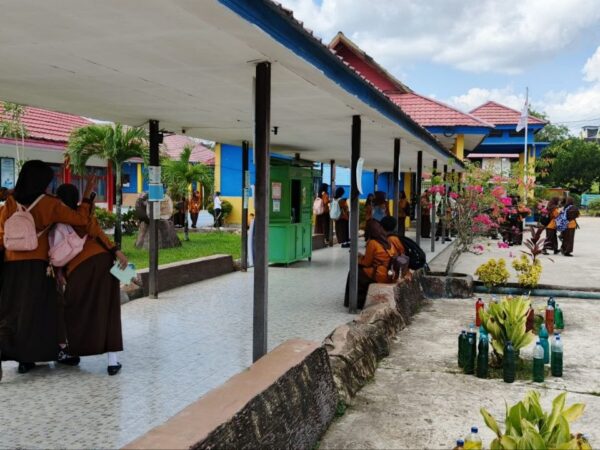 SMPN 3 Tenggarong Menuju Sekolah Ramah Anak Tingkat Nasional