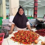 Harga Lombok Anjlok, Daya Beli di Pasar Merdeka Justru Melemah