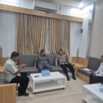 Wakil Ketua DPRD Kukar Bahas Kejahatan Siber Bersama Kepala SPN Polda Kaltim