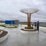 Kece! Pemkot Samarinda Garap Rooftop Cafe dengan View Sungai Mahakam di Pasar Pagi