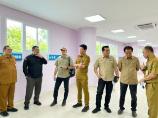 Kapasitas Perawatan RSUD AWS Akan Bertambah, Gedung Pandurata Ditargetkan Beroperasi 2027