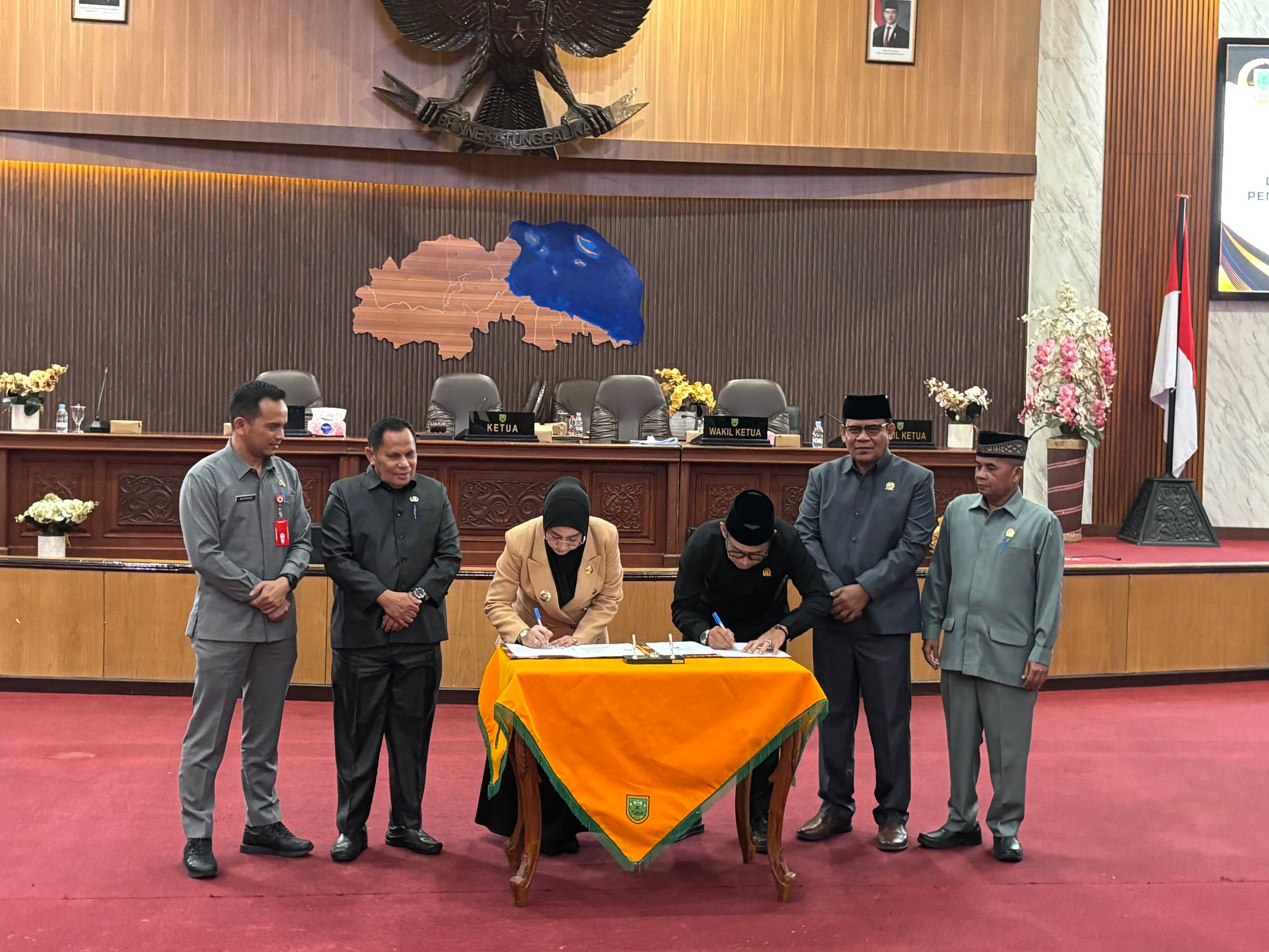 APBD 2025 Disepakati, Bupati Berau Tegaskan Perbaikan Tata Kelola Keuangan