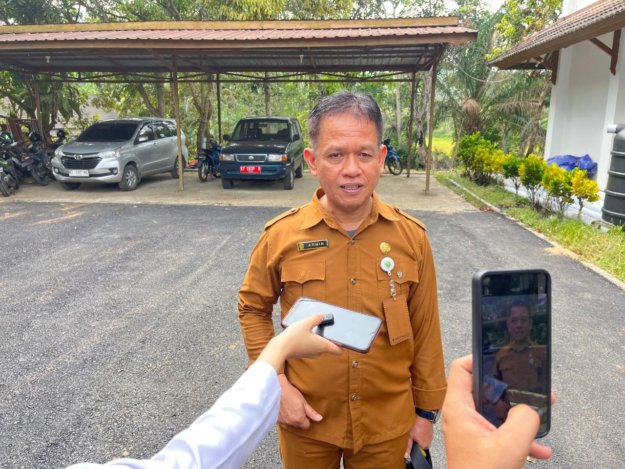 Seragam Gratispol Kaltim Mulai Disalurkan, Pembagian Dilakukan Bertahap