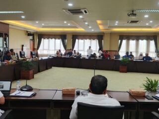 Komisi I DPRD Kukar Mediasi Warga dan PT MSJ