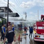 Warung Makan di Samarinda Seberang Ludes Terbakar