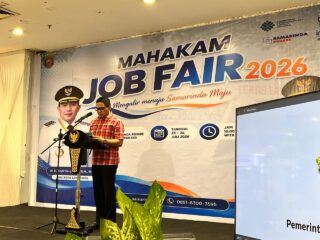 Bantah Pernyataan Rudy Mas'ud soal Lampu Jembatan Mahkota II, Andi Harun: Kabelnya Dicuri, Bos!