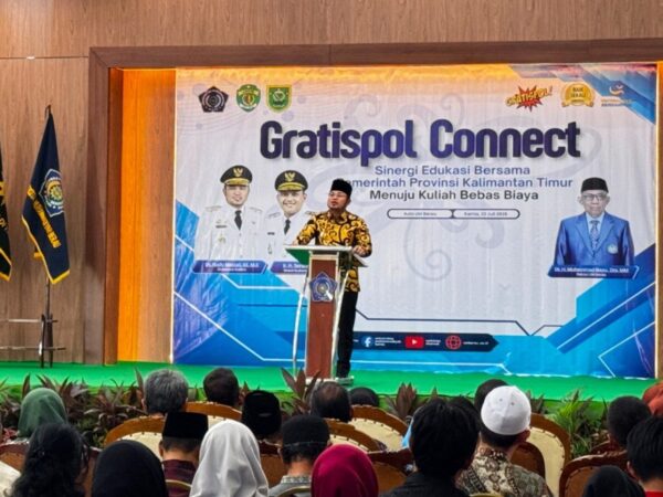 Rudy Mas’ud Minta Mahasiswa di Berau Maksimalkan Gratispol untuk Masa Depan Kaltim