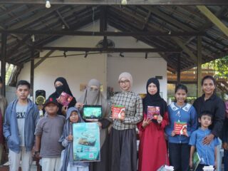 Merayakan Hari Anak Nasional 2026, Gerobooks Berau Ciptakan Ruang Tumbuh Penuh Kreativitas