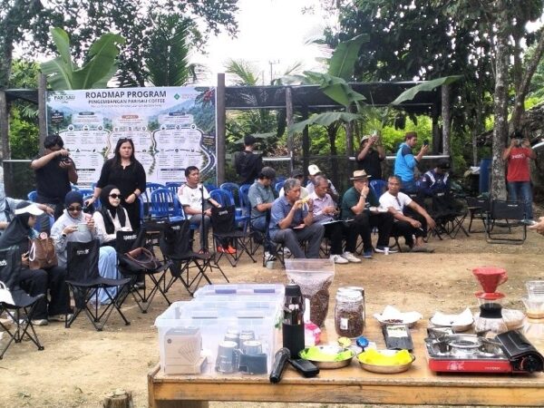 Wabup Gamalis Ajak Semua Pihak Bangun Ekosistem Kopi Liberika Berau