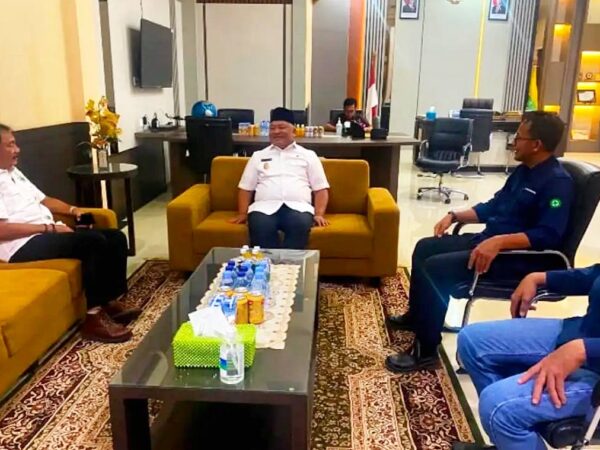 Wabup Gamalis Gandeng PT TRH Percepat Solusi SDN 001 Filial Birang