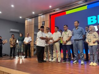 Wabup Gamalis Mulakan Berau Job Fair 2026