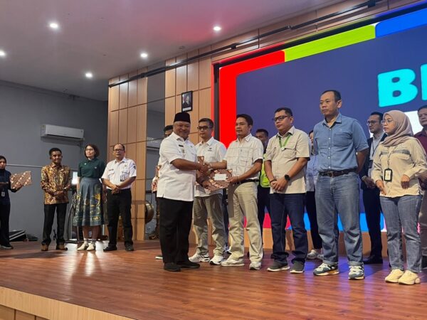 Wabup Gamalis Mulakan Berau Job Fair 2026
