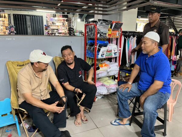 Pedagang Pasar Pagi Minta Eskalator, Turunkan Retribusi dan Parkir hingga Area Kuliner Dipusatkan di Lantai Atas