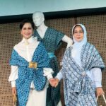 Bupati Berau Jadi Peraga Busana, Batik Derawan Maratua dan Tari Baliu Dalling Curi Perhatian Nasional