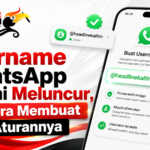 Username WhatsApp Resmi Meluncur, Ini Cara Membuat dan Aturannya