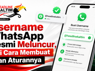 Username WhatsApp Resmi Meluncur, Ini Cara Membuat dan Aturannya