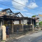 Tiga Rumah di Balikpapan Terbakar
