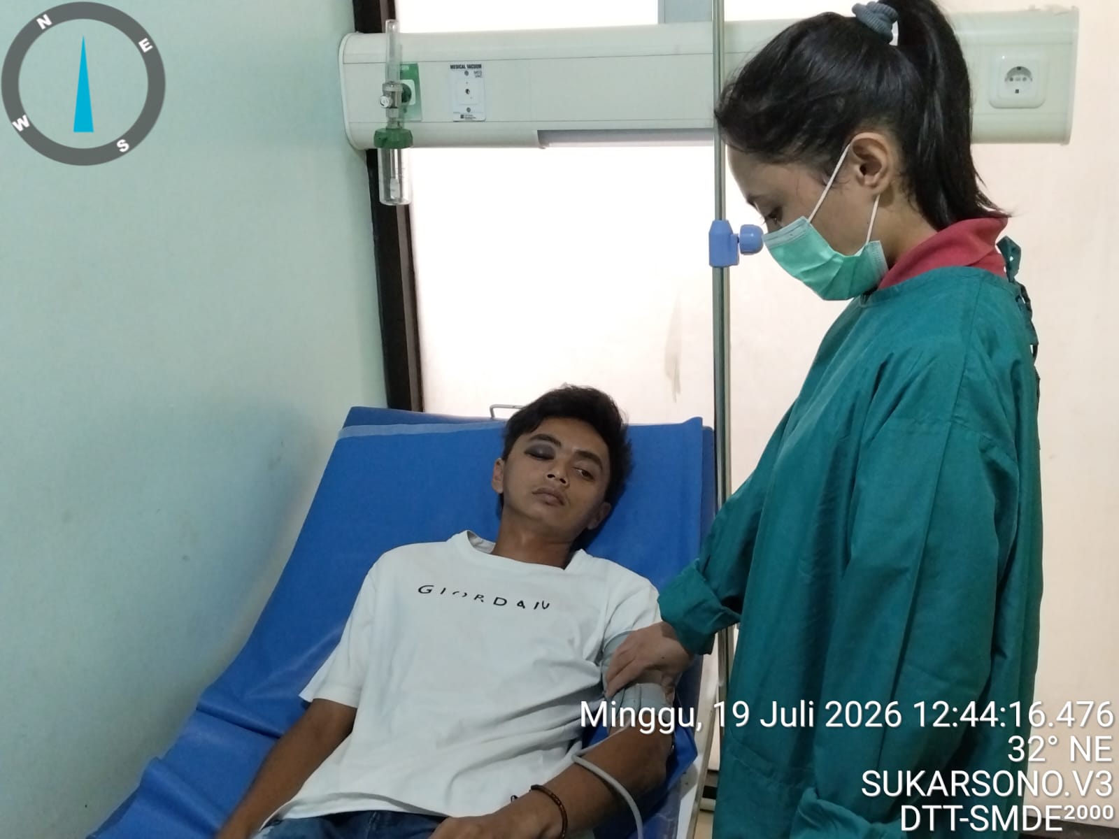 Niat Lerai Perkelahian, Sopir Online Dikeroyok