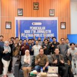 ‎PWI Kukar Gelar Pembekalan KEJ dan Public Speaking, Dorong Peningkatan Profesional Wartawan