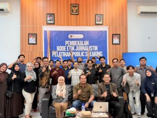 ‎PWI Kukar Gelar Pembekalan KEJ dan Public Speaking, Dorong Peningkatan Profesional Wartawan