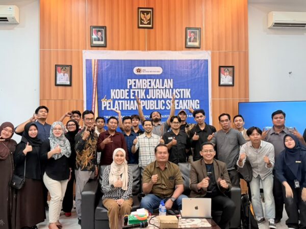 ‎PWI Kukar Gelar Pembekalan KEJ dan Public Speaking, Dorong Peningkatan Profesional Wartawan