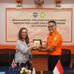 Konjen Australia Kunjungi Kantor Pencarian dan Pertolongan Balikpapan