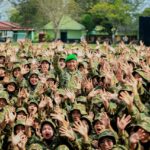 Mayjen TNI Krido Pramono Lepas 650 Kader Penggerak Ekonomi Desa